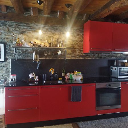 Cabana Vento Norte Vilamós Eksteriør billede