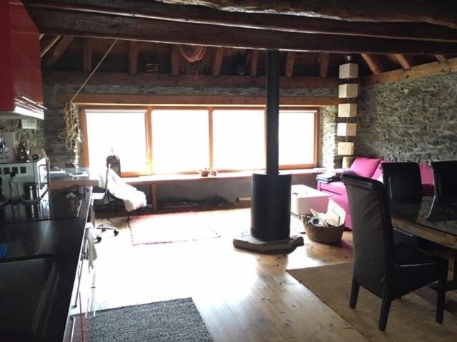 Cabana Vento Norte Vilamós Eksteriør billede