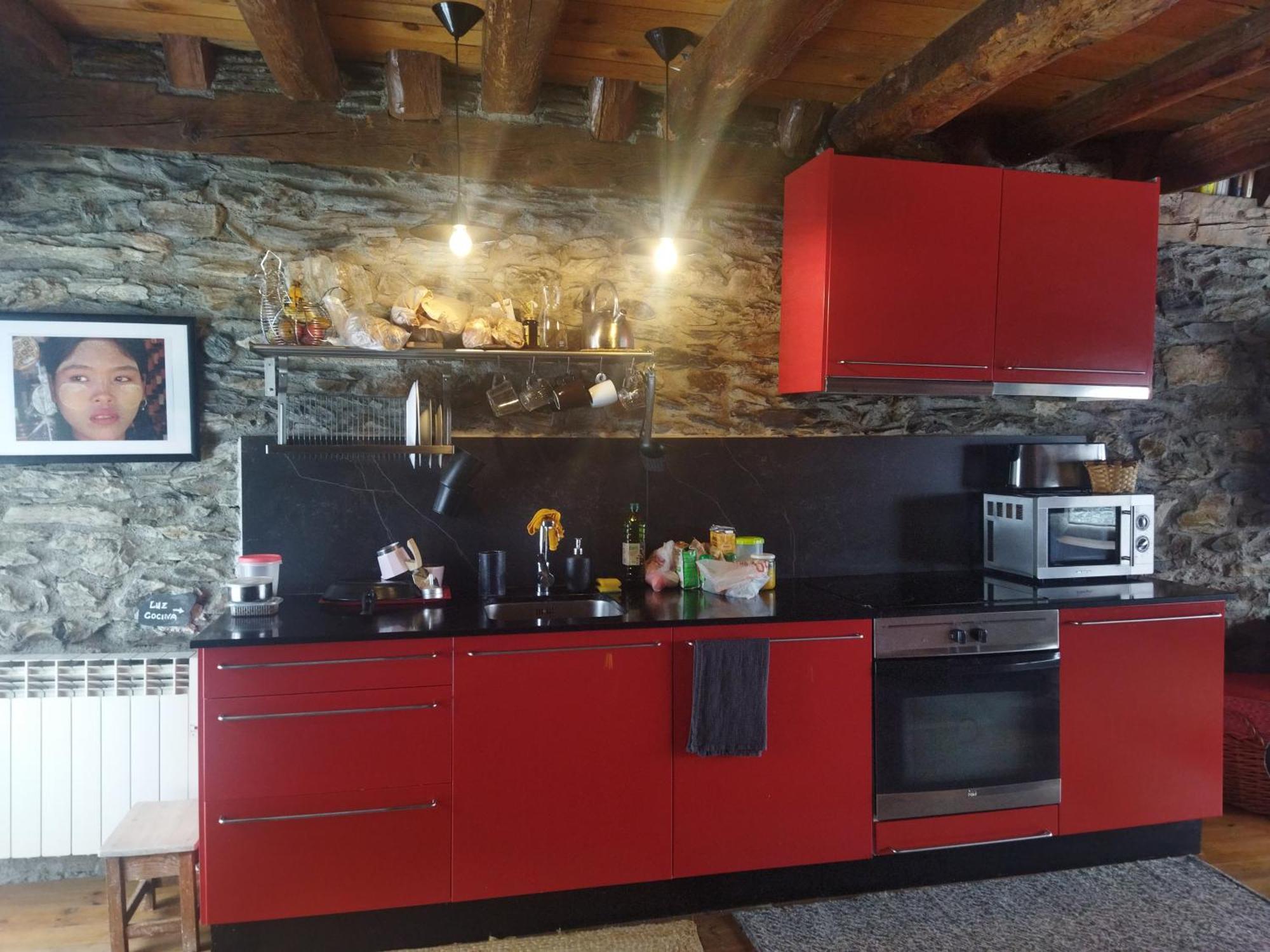 Cabana Vento Norte Vilamós Eksteriør billede