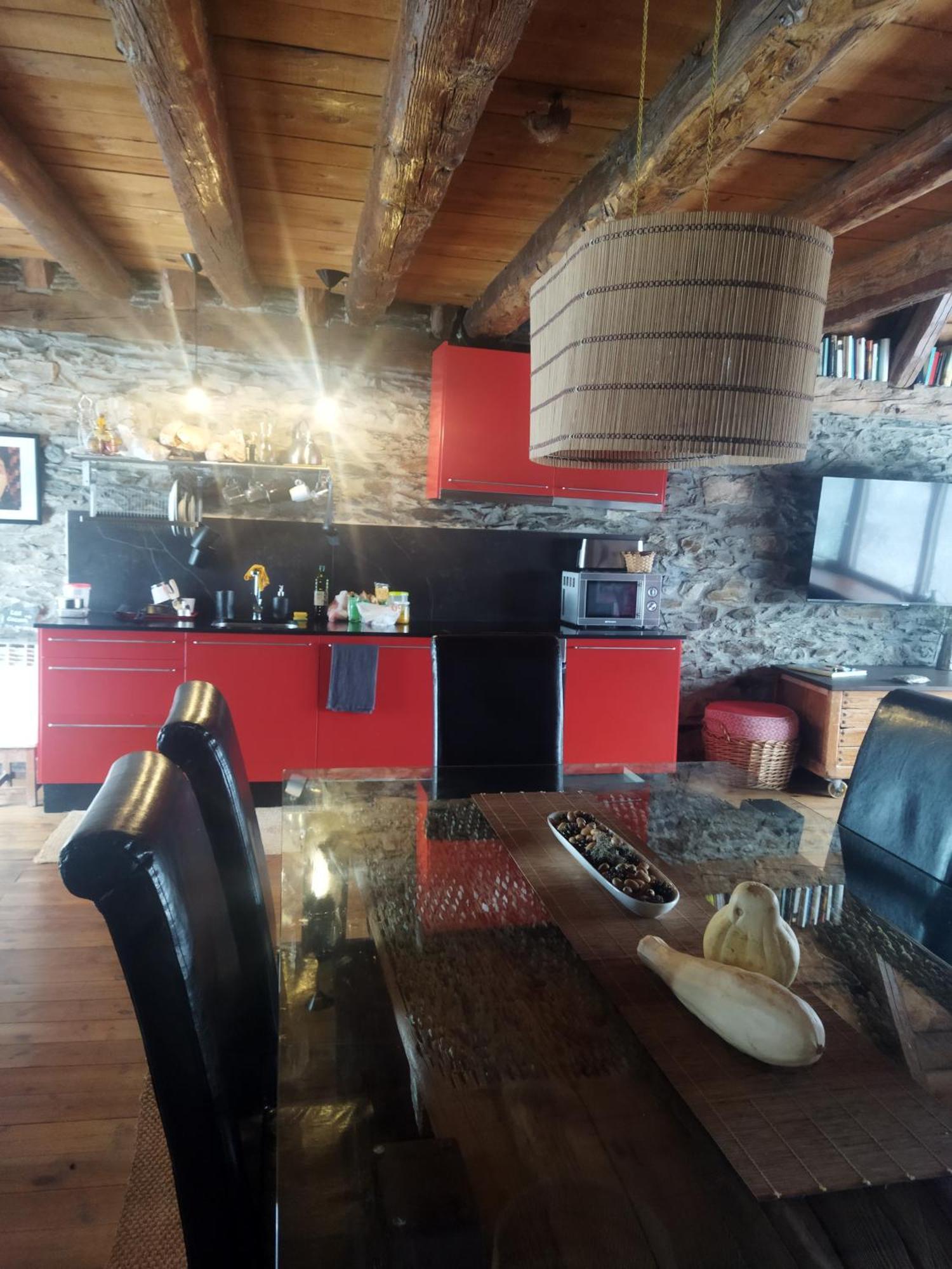 Cabana Vento Norte Vilamós Eksteriør billede